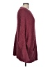 Umgee Burgundy Pullover Sweater Size L - photo 4