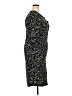Gerard Darel Animal Print Black Casual Dress Size EU (FR) 42 / US 10 - photo 4