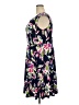 Wisp Floral Blue Casual Dress Size 18 - photo 5