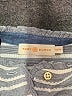 Tory Burch Blue Short Sleeve Top Size XS - photo 7