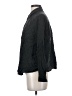 Equipment Polka Dots Black Long Sleeve Button-Down Shirt Size S - photo 5