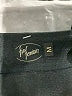 Assorted Brands 100% Linen Black Short Sleeve Blouse Size M - photo 7