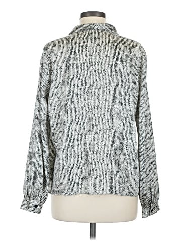 Topshop Long Sleeve Blouse (view 2)
