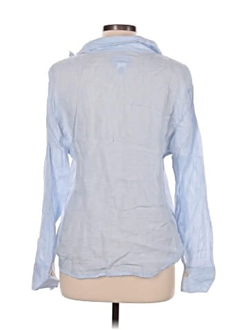 Calypso St. Barth Long Sleeve Blouse (view 2)