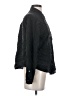 Equipment Polka Dots Black Long Sleeve Button-Down Shirt Size S - photo 4