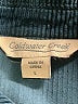 Coldwater Creek 100% Cotton Solid Teal Jacket Size L - photo 6