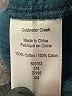 Coldwater Creek 100% Cotton Solid Teal Jacket Size L - photo 7
