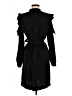 Ann Taylor 100% Polyester Black Cocktail Dress Size M - photo 2