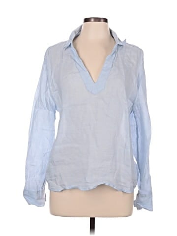 Calypso St. Barth Long Sleeve Blouse (view 1)