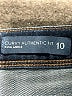 J.Jill Solid Blue Jeans Size 10 - photo 8