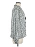 Topshop 100% Polyester Tweed Silver Long Sleeve Blouse Size 8 - photo 4
