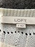 Ann Taylor LOFT Ivory Pullover Sweater Size S - photo 7