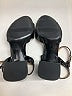 Naturalizer Black Sandals Size 8 - photo 5