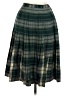 Pendleton Plaid Green Casual Skirt Size 12 - photo 1