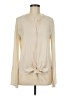 Alexis Ivory Long Sleeve Blouse Size M - photo 1