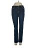 7 For All Mankind Hearts Blue Jeans Size 25 waist - photo 1