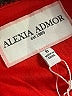 Alexia Admor Burgundy Red Cocktail Dress Size 8 - photo 4