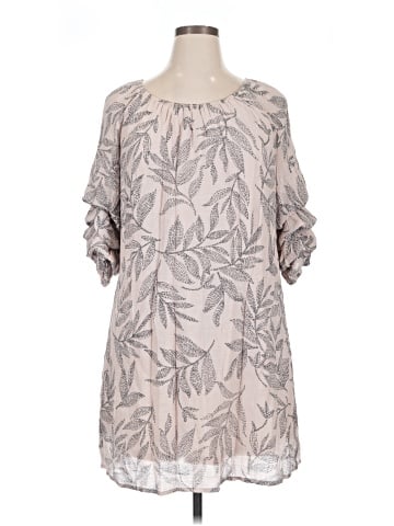 Indigo Rose Casual Dress (view 1)