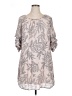 Indigo Rose Gray Casual Dress Size 1X - photo 1
