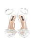 BCBGMAXAZRIA Silver Sandals Size 7 - photo 2