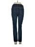 7 For All Mankind Hearts Blue Jeans Size 25 waist - photo 2