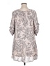 Indigo Rose Gray Casual Dress Size 1X - photo 2