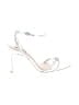 BCBGMAXAZRIA Silver Sandals Size 7 - photo 1