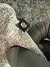 Marika Chevron-herringbone Gray Casual Pants Size M (estimated) - photo 4