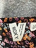 Roxy Black Short Sleeve Blouse Size XS - photo 7