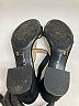 CL by Laundry Black Sandals Size 7 1/2 - photo 4