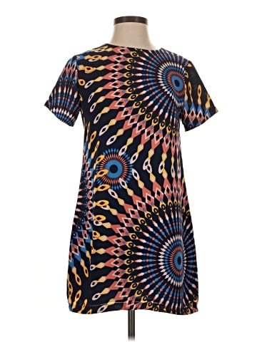 Olivaceous Casual Dress (view 1)
