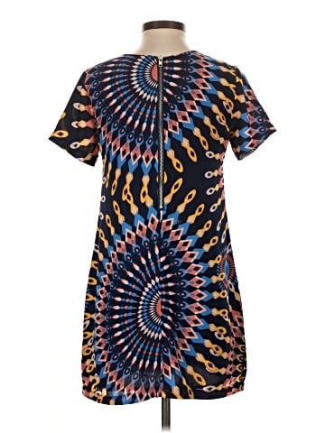 Olivaceous Casual Dress (view 2)