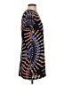 Olivaceous Graphic Black Casual Dress Size S - photo 4