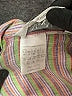 Max Mara Tweed Pink 3/4 Sleeve Button-Down Shirt Size 8 - photo 8