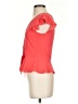 WAYF Orange Short Sleeve Blouse Size XS - photo 5