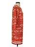 MICHAEL Michael Kors Graphic Orange Casual Dress Size S - photo 4