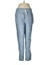 Athleta 100% Linen Blue Linen Pants Size 8 - photo 1