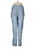 Athleta 100% Linen Blue Linen Pants Size 8 - photo 2