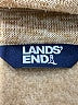 Lands' End 100% Polyester Tan Cardigan Size 14 - 16 - photo 7