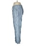 Athleta 100% Linen Blue Linen Pants Size 8 - photo 5