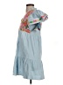 THML Tropical Blue Casual Dress Size XS - photo 5