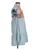 THML Tropical Blue Casual Dress Size XS - photo 4