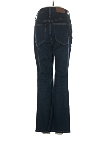 Madewell Curvy Cali Demi-Boot Jeans in Larkspur Wash: TENCEL&trade; Denim Edition (view 2)