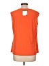 Kasper Orange Sleeveless Top Size L - photo 2
