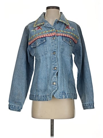 Bill Blass Denim Jacket (view 1)