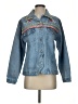 Bill Blass 100% Cotton Blue Denim Jacket Size S - photo 1