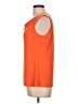 Kasper Orange Sleeveless Top Size L - photo 5