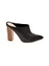 Design Lab Lord & Taylor Black Mule/Clog Size 8 - photo 1