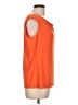 Kasper Orange Sleeveless Top Size L - photo 4