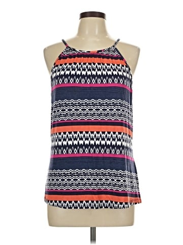 Skies Are Blue Sleeveless Top (view 1)